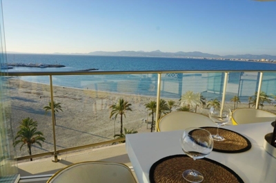 Apartment for sale on the beach of Majorca