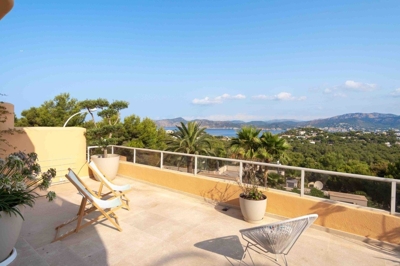 Modern apartment with sea view in Santa Ponsa for sale (5)
