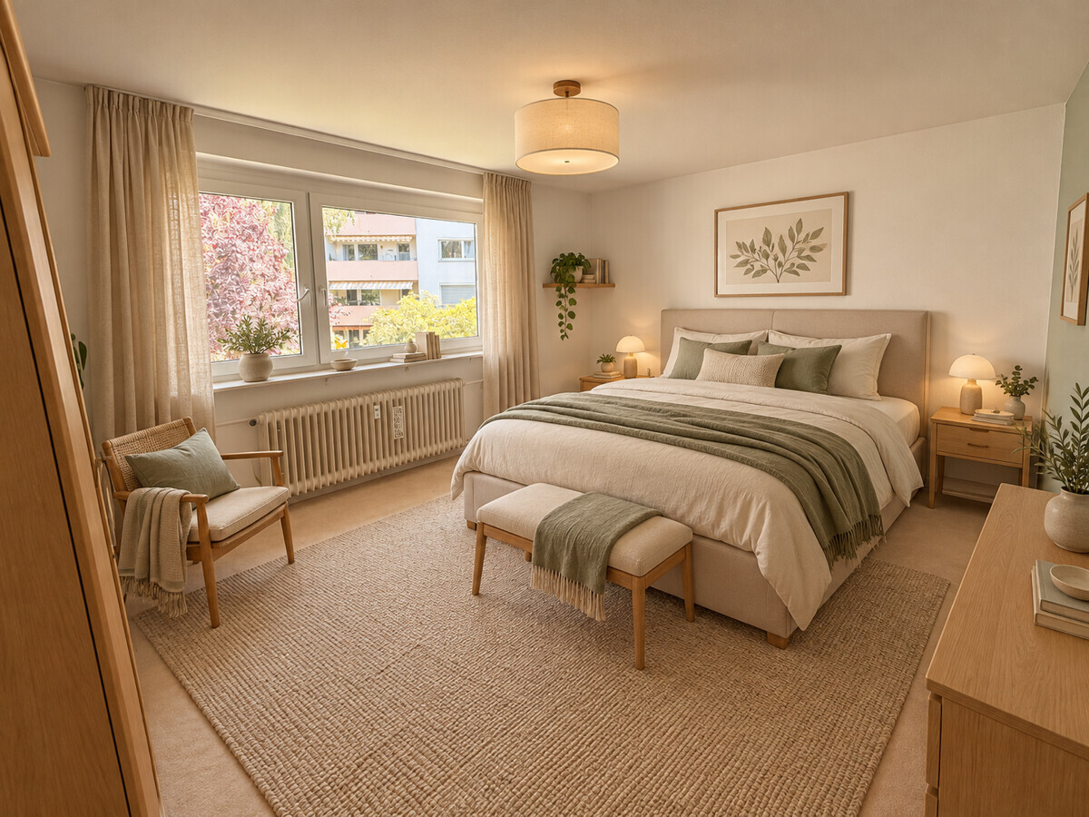 Schlafzimmer
