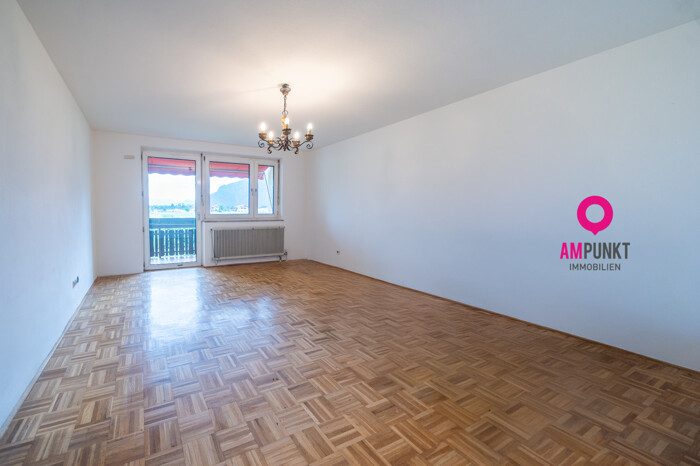 Hier beginnt das gute Leben: Sonnige 3-Zimmer-Wohnung in Wals mit Loggia & Weitblick - Bild