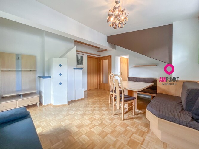 Ihr neues Zuhause in Wagrain – 3-Zimmer-Wohnung mit Südbalkon & Kachelofen - Bild