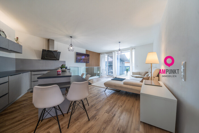 Altliefering trifft Lebensqualität: Maisonette mit 80m² Terrasse und Flexibilität. - Bild