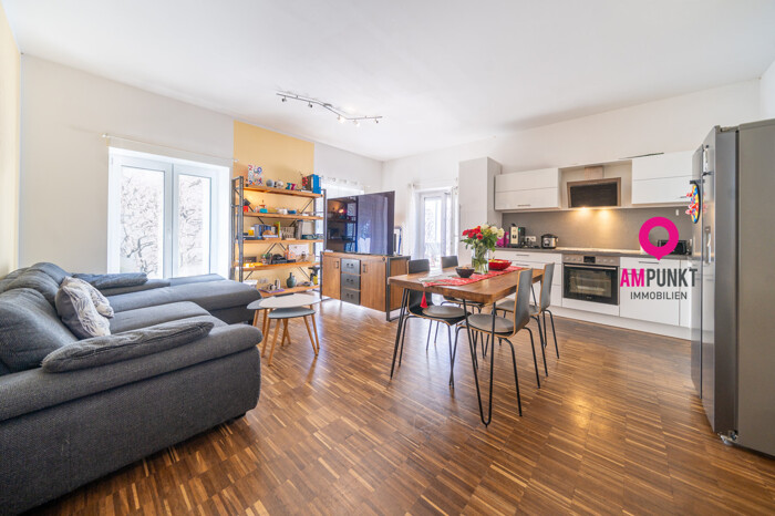 Wohnen wie im eigenen Haus – Garten, Terrasse und viel Platz in Elisabeth-Vorstadt! - Bild