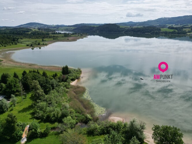 Grundstück mit Tinyhaus auf Rädern am Wallersee – perfekt zum Entspannen oder Vermieten! - Bild