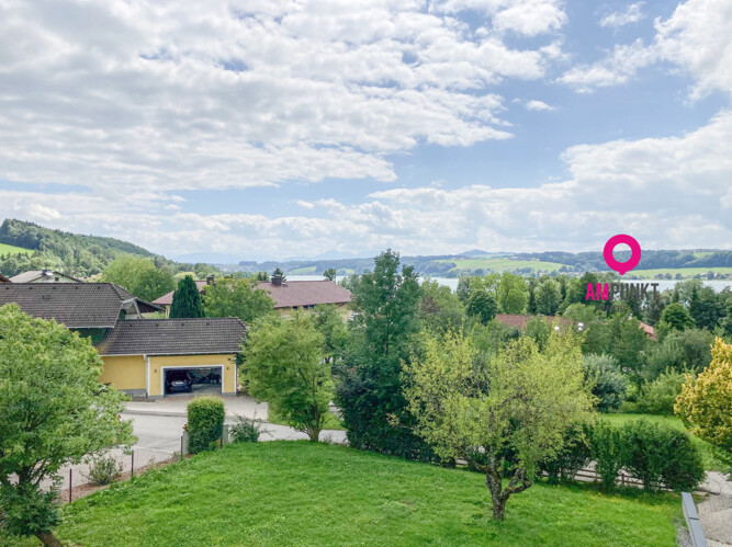 Rohdachboden mit Seeblick, Garten & Ausbaupotenzial – das Projekt für Ihren Wohntraum in Mattsee - Bild