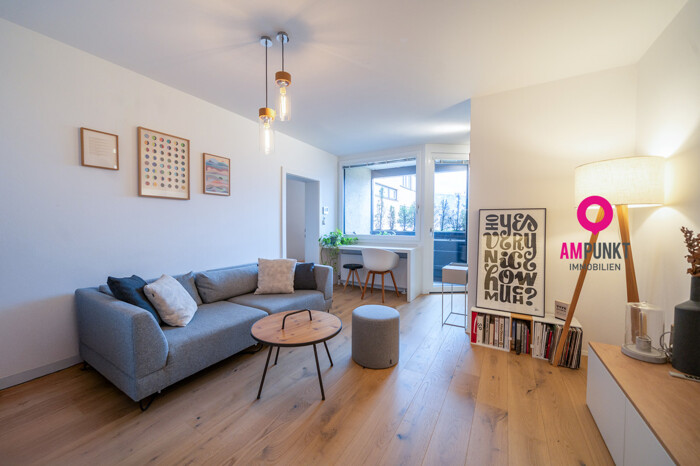 Smarte 2-Zimmer-Wohnung im Süden Salzburgs – kompakt, modern, einziehen! ANFRAGEN NUR PER MAIL! - Bild