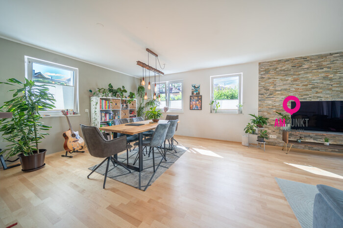 Ruhe genießen. Stadt spüren. Ihre Garten-Maisonette in der Josefiau. - Bild