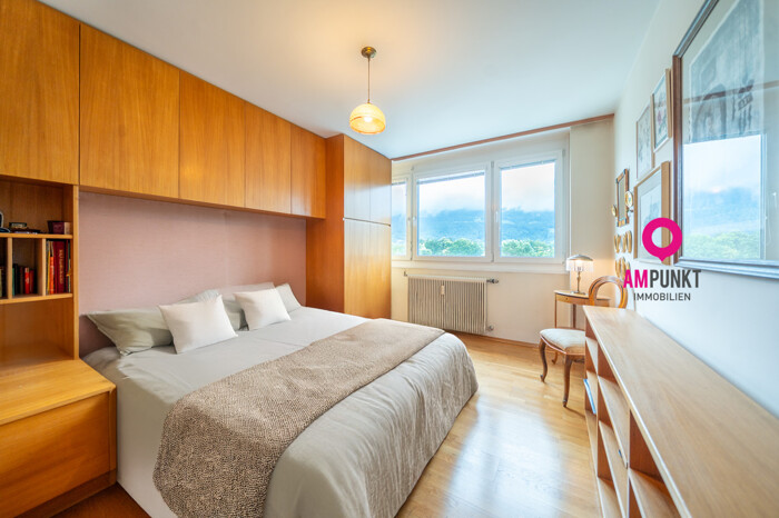 Über den Dächern von AIGEN: 3-Zimmer-Wohnung mit Loggia und Festungs- und Gaisbergblick - Bild