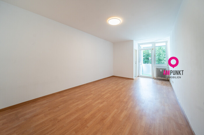 Leopoldskron: 1,5-Zimmer-Wohnung mit Loggia – Altstadt nur 1 km entfernt! ANFRAGEN NUR PER MAIL! - Bild