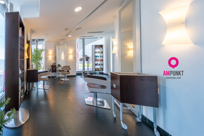 Reinkommen, aufsperren, loslegen – kompletter Friseursalon in Salzburg zu übernehmen! - Bild