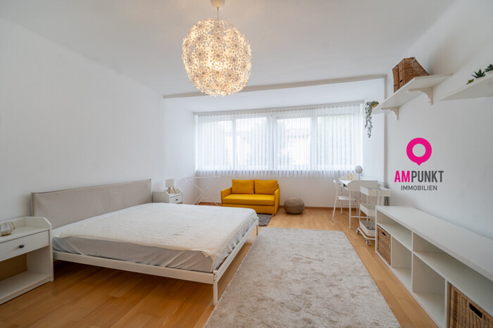 Perfekte Single-Wohnung in Nonntal – vielseitig, gemütlich, einzugsbereit! - ANFRAGEN NUR PER MAIL! - Bild
