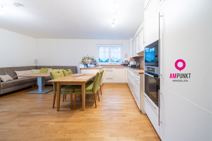 Smarter Grundriss, großer Garten & Tiefgarage: Ihre 3-Zimmer-Wohnung in Seekirchen - Bild