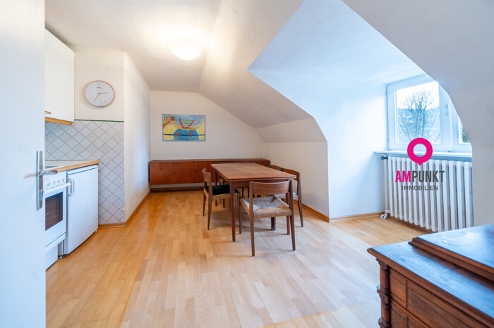 Parsch – ganz oben und ganz für sich: 3,5-Zimmer-Dachgeschosswohnung - Bild