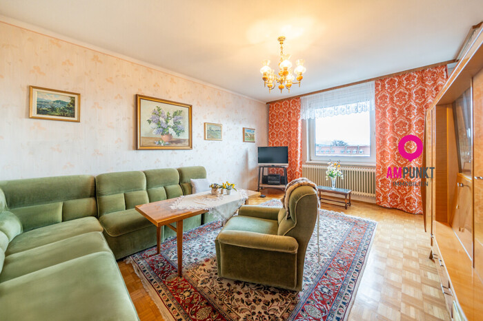 Über den Dächern von Taxham: 3,5 Zimmer mit Gaisbergblick im 5. Liftstock - Bild