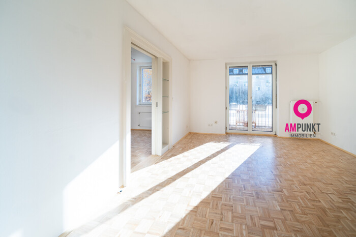 3-Zimmer-Wohnung im Andräviertel: Die Kombi, die alle suchen – zentral, ruhig, großzügig - Bild