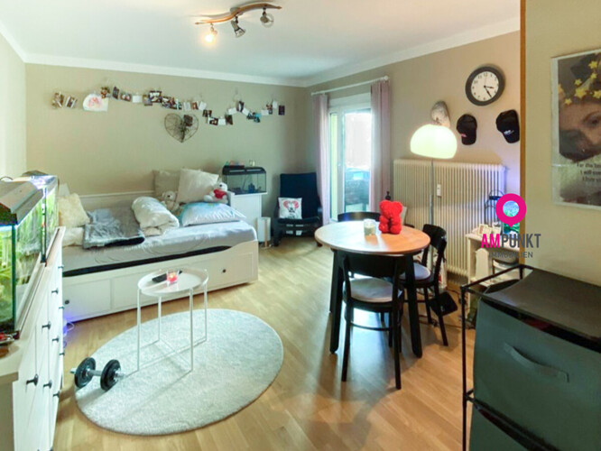 Aigen - Salzburg Stadt - Single-Wohnung mit Balkon am Preuschenpark - ANFRAGEN BITTE NUR PER MAIL. - Bild