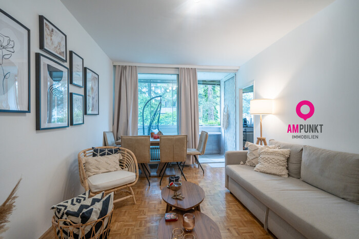 Profitables Anlageobjekt in Morzg: Garconniere mit Loggia und hoher Rendite! - Bild