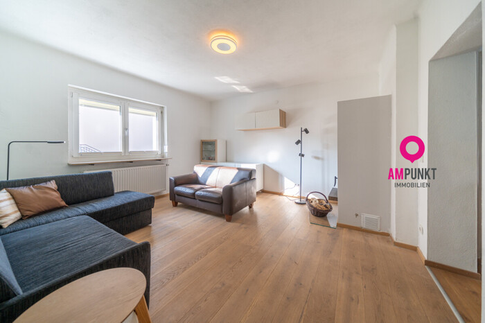 Elisabeth-Vorstadt: 136 m² eigener Garten, 4,5 Zimmer und Kaminofen – Wohnen mit Platz nach draußen! - Bild