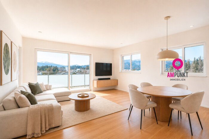 Penthouse in Mondsee. Vier Zimmer. Große Terrasse. Genau so stellt man sich Wohnen vor! - Bild
