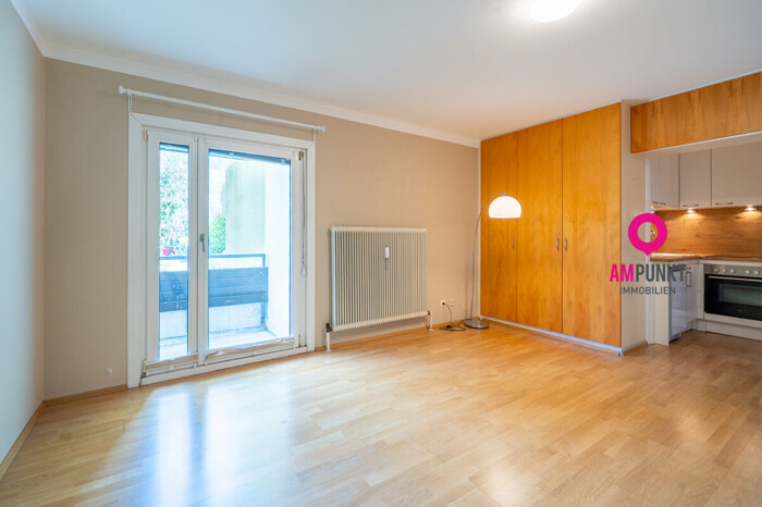 Parsch: 27 m². Stellplatz. Balkon. Klare Aufteilung. Genau das wird gesucht! - Bild