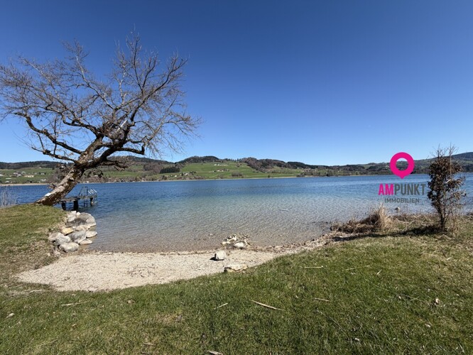 Ihr Platz am Irrsee – Wohnwagen auf Dauercampingplatz. - Bild