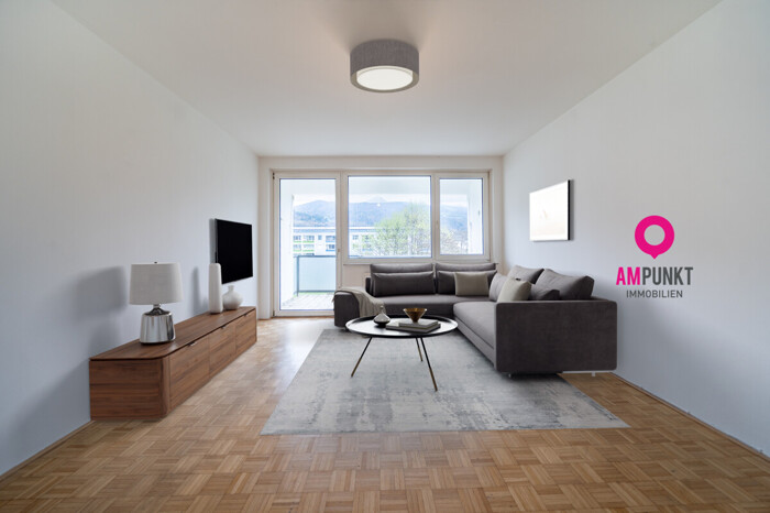 Zuhause in Parsch – durchdachte Aufteilung, Balkon inklusive - Bild