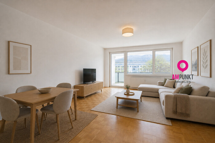 Zuhause in Parsch – durchdachte Aufteilung, Balkon & großer Gemeinschaftsgarten inklusive - Bild