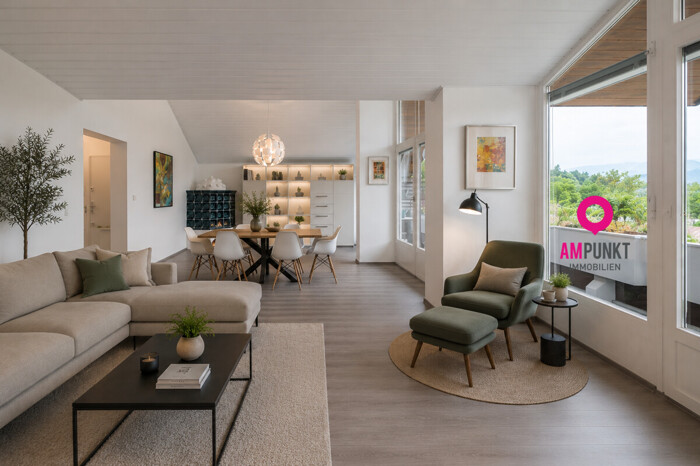Ganz oben in Elsbethen: 94 m² Dachgeschosswohnung mit Terrasse & Tiefgarage - Bild