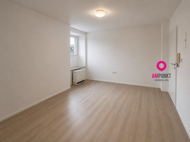 Hallein: 1,5-Zimmer-Wohnung mit bestehendem Mietverhältnis und Potential - Bild