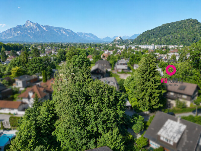 1.135m² in Parsch: Wo Lage, Blick und Potenzial zusammenkommen – auch für Bauträger hochinteressant. - Bild