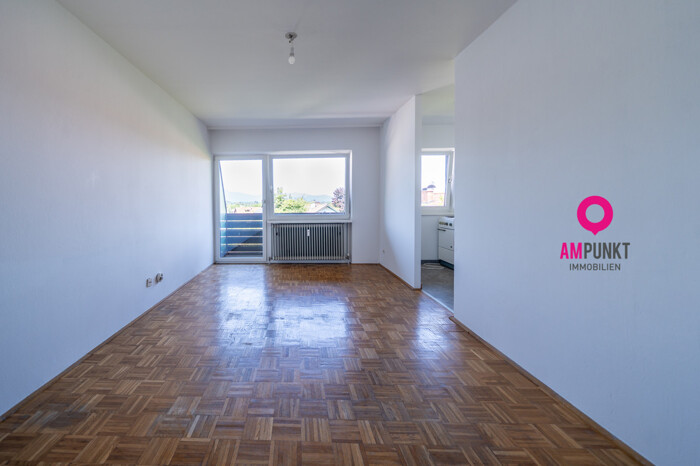 Elsbethen. Diese Wohnung überrascht – mit cleverem Schnitt und Festungsblick. ANFRAGEN NUR PER MAIL! - Bild