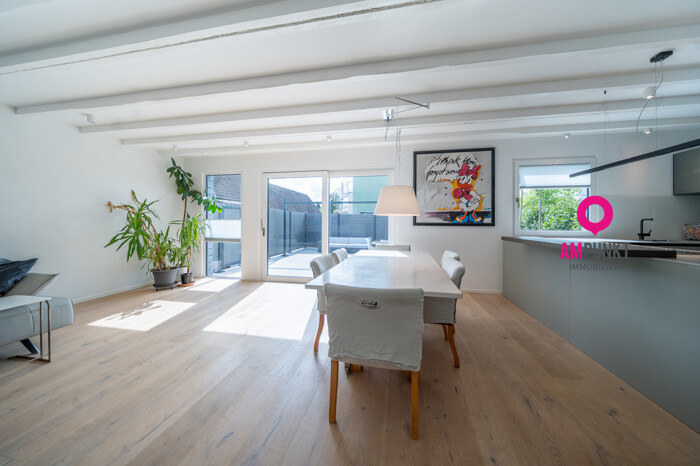 Moderner Bungalow in Gneis/Leopoldskron nahe Weiher & Almkanal – Wohnen auf einer Ebene in Top-Lage - Bild