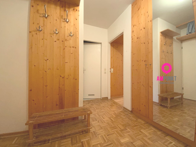 AIGEN - 2-Zimmer-Wohnung mit Loggia und Stellplatz - Bild