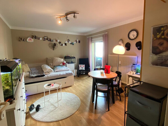 Aigen - Salzburg Stadt - Single-Wohnung mit Balkon am Preuschenpark - Bild