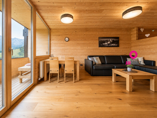 MARIA ALM - Ferienwohnung an der Skipiste mit Zweitwohnsitzwidmung und Hallenbad! - Bild