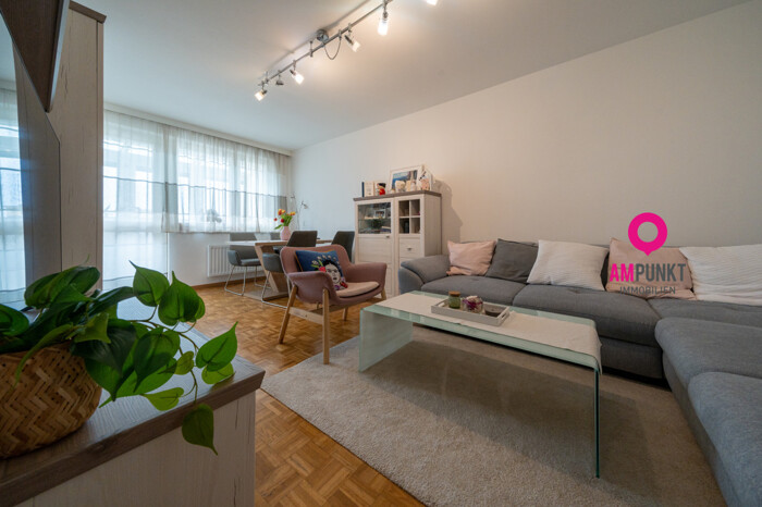 AIGEN - 2-Zimmer-Wohnung mit Loggia und Stellplatz - Bild