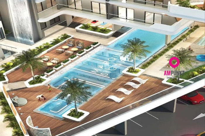 Entdecken Sie Dubai's Luxuswohnungen: Marquis Signature Eröffnung 2024! - Bild