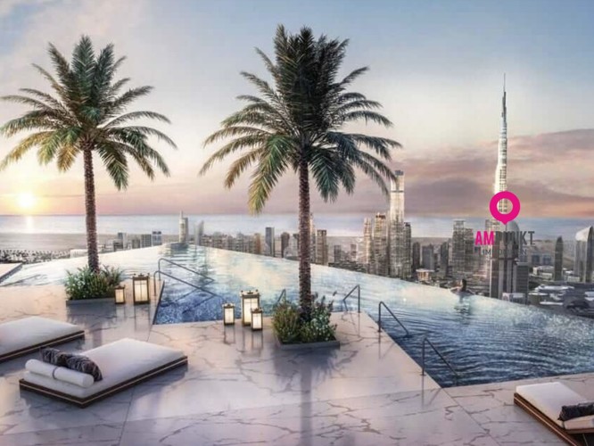 SLS Dubai: Exklusives Hotel & Luxusresidenzen mit Panoramablick! - Bild