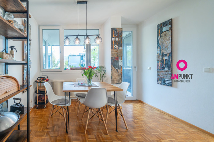 Maxglan Highlight: Entdecken Sie Ihre 4-Zimmer-Wohnung mit Loggia – Urbanes Wohnen neu definiert! - Bild