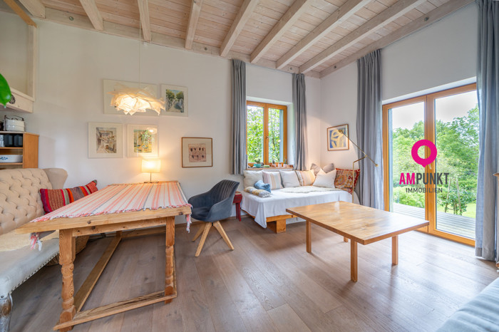 Modernes Einfamilienhaus mit Traumgarten in Mondsee – Jetzt besichtigen und verlieben! - Bild