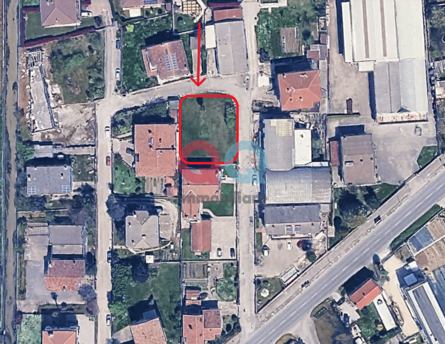 Terreno vista dall'alto