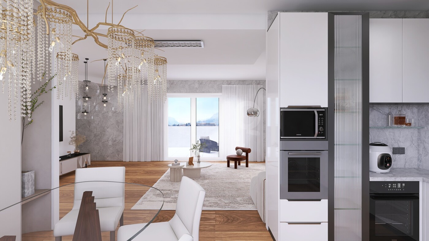 Soggiorno/cucina