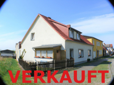 Ansicht Wohnhaus mit Veranda