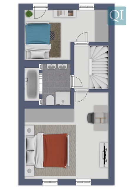 QI-6830 Grundriss OG