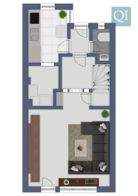 QI-6830 Grundriss EG
