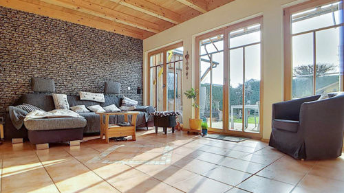 Wohnzimmer - Sonnendurchflutet