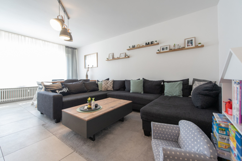 Gemütliche Sofaecke