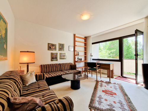 Schöner Blick ins Grüne