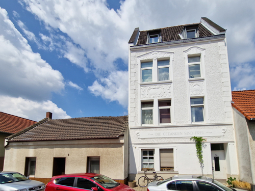 Tolles Mehrfamilienhaus 6 Parteien K-Bickendorf teilsaniert/Denkmalgeschützt)