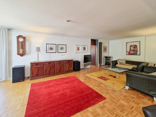 Großzügiges Wohnzimmer